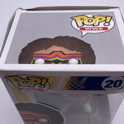 Funko Pop! WWE - Ultimate Warrior (Damaged)