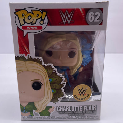 Funko Pop! WWE - Charlotte Flair (WWE Exclusive) (Damaged)
