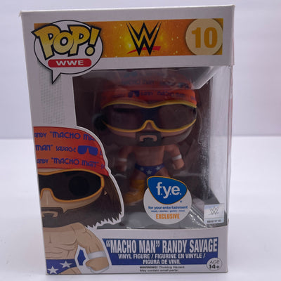 Funko Pop! WWE - Macho Man Randy Savage (FYE Exclusive)