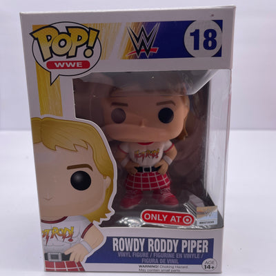 Funko Pop! WWE - Rowdy Roddy Piper