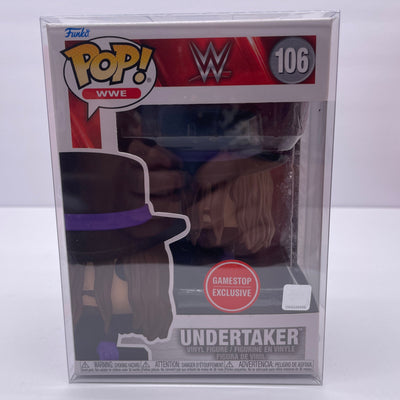 Funko Pop! WWE - Undertaker (GameStop Exclusive)