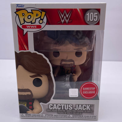 Funko Pop! WWE - Cactus Jack (GameStop Exclusive)