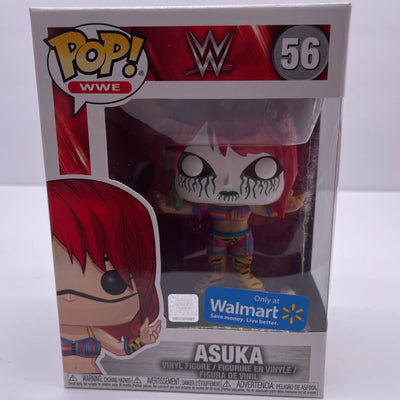 Funko Pop! WWE - Asuka (Walmart Exclusive)