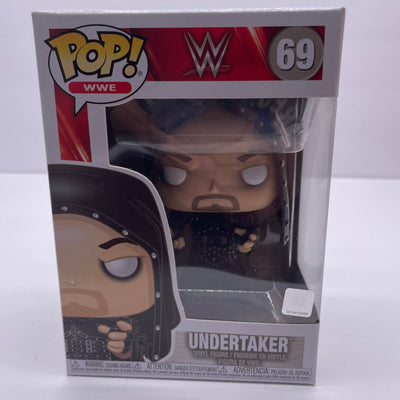 Funko Pop! WWE - Undertaker (Hooded)