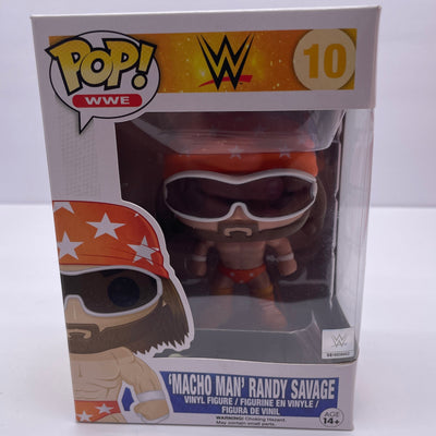 Funko Pop! WWE - Macho Man Randy Savage (Orange)