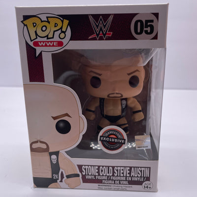 Funko Pop! WWE - Stone Cold Steve Austin (GameStop Exclusive) (2K316)