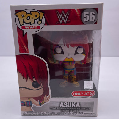 Funko Pop! WWE - Asuka (Target Exclusive)