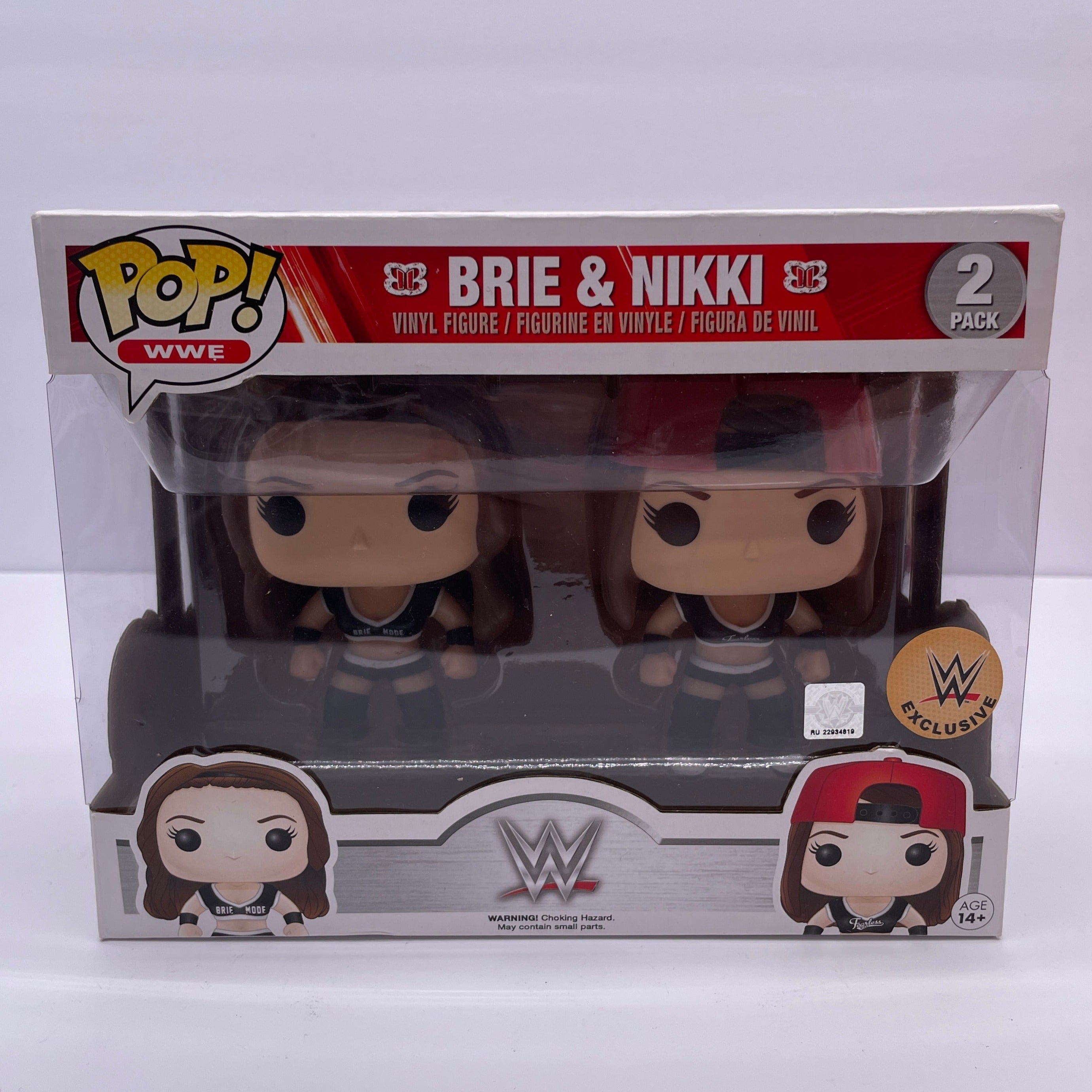Pro Wrestling Tees Box Crate 2 Chase Micro Brawlers, 2 Chase Pins