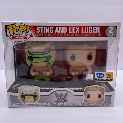 Funko Pop! WWE - Sting & Lex Luger (2 Pack) (FYE Exclusive)