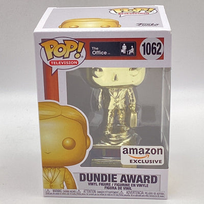 Funko Pop! TV - The Office - Dundie Award (Amazon Exclusive)