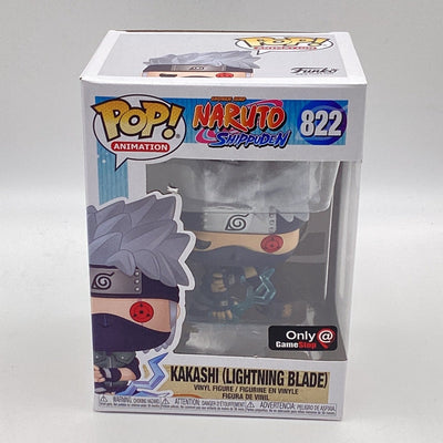 Funko Pop! Animation - Naruto - Kakashi (Lightning Blade) (GameStop Exclusive)