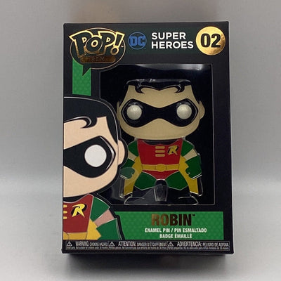 Funko Pop! Pin - DC Super Heroes - Robin