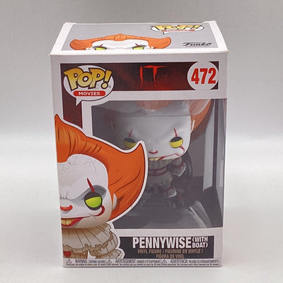Funko Pop! Movies - IT - Pennywise (With Boat)
