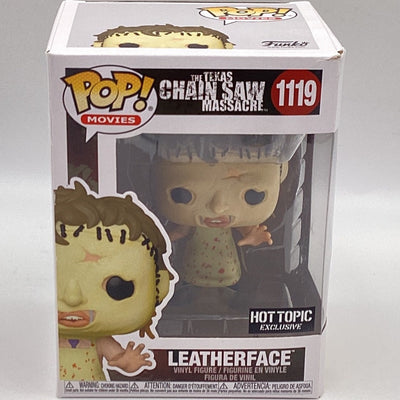 Funko Pop! Movies - The Texas Chainsaw Massacre - Leatherface (Hot Topic Exclusive) (Damaged)