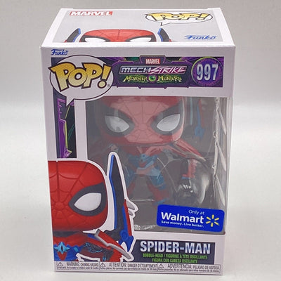 Funko Pop! Marvel - MechStrike Monster Hunters - Spider-Man (Walmart Exclusive)