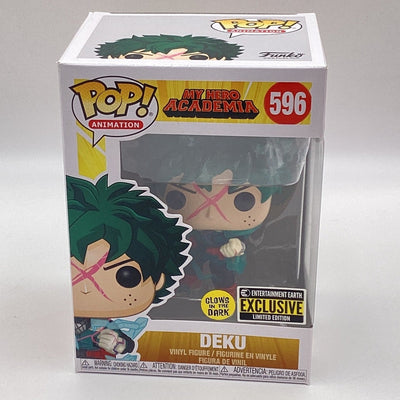 Funko Pop! Animation - My Hero Academia - Deku (Glow In The Dark) (Entertainment Earth Exclusive)