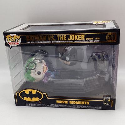 Funko Pop! Movie Moments - Batman VS. The Joker (Batman 1989)