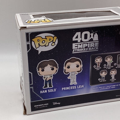 Funko Pop! Star Wars - Han Solo & Princess Leia (2 Pack) (Damaged)