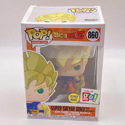 Funko Pop! Animation - Dragon Ball Z - Super Saiyan Goku First Appearance (Glow In The Dark) (Exclusive)