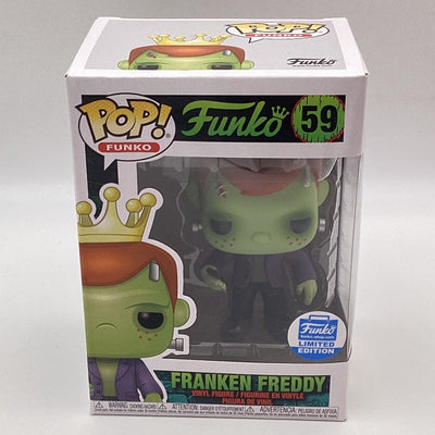 Funko Pop! Franken Freddy (Funko Shop Exclusive)