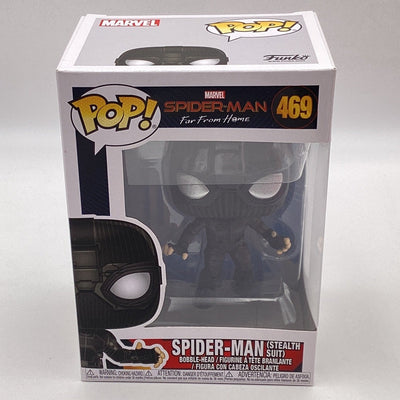 Funko Pop! Marvel - Spider-Man Far From Home - Spider-Man (Stealth Suit)