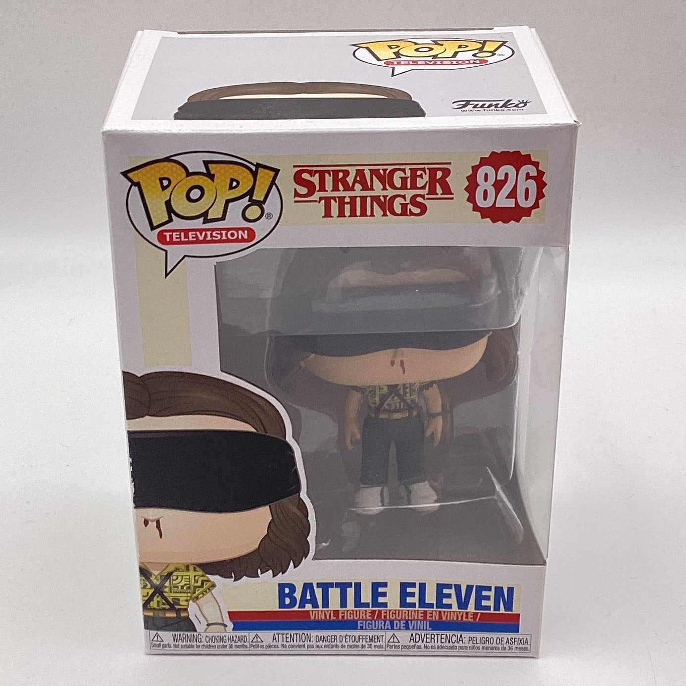 POP! TV: Stranger Things- Battle Eleven Vinyl Figure