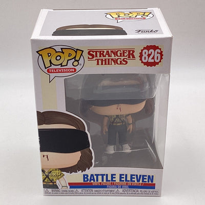 Funko Pop! TV - Stranger Things - Battle Eleven (Damaged)