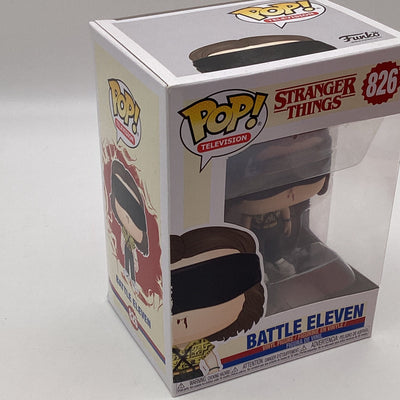 Funko Pop! TV - Stranger Things - Battle Eleven (Damaged)