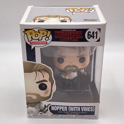 Funko Pop! TV - Stranger Things - Hopper (With Vines)
