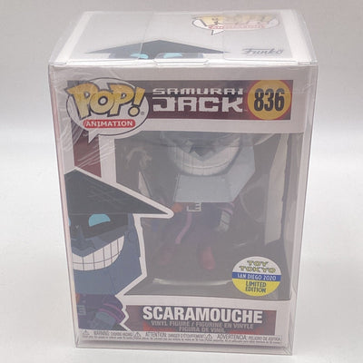 Funko Pop! Animation - Samurai Jack - Scaramouche (2020 SDCC Exclusive)