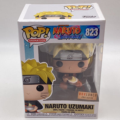 Funko Pop! Animation - Naruto - Naruto Uzumaki (Box Lunch Exclusive)