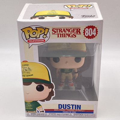 Funko Pop! TV - Stranger Things - Dustin (At Camp)