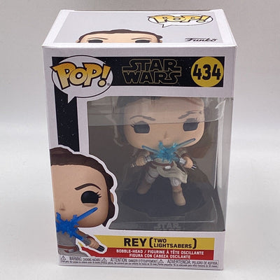 Funko Pop! Star Wars - Rey (Two Lightsabers)