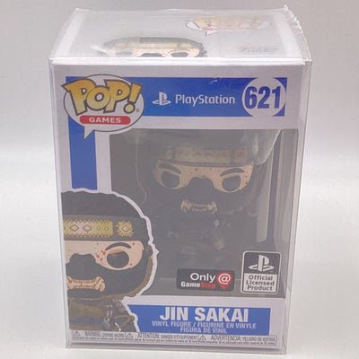 Funko Pop! Games - Ghost Of Tsushima - Jin Sakai (GameStop Exclusive)