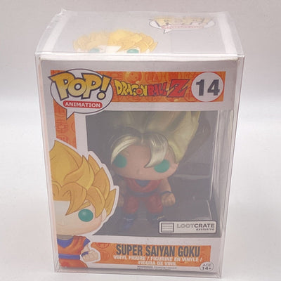 Funko Pop! Animation - DragonBall Z - Super Saiyan Goku (Loot Crate Exclusiv)
