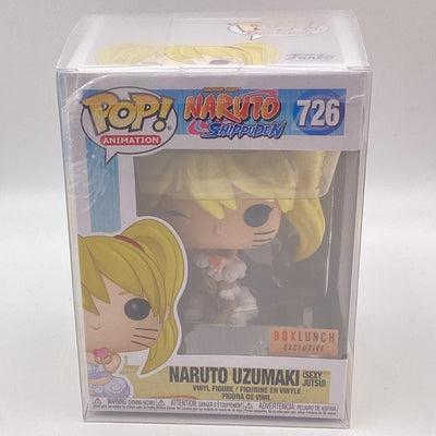 Funko Pop! Animation - Naruto - Naruto Uzumaki (Sexy Jutsu) (Box Lunch Exclusive)