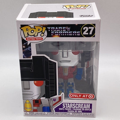 Funko Pop! Retro Toys - Transformers - Starscream (Target Exclusive)