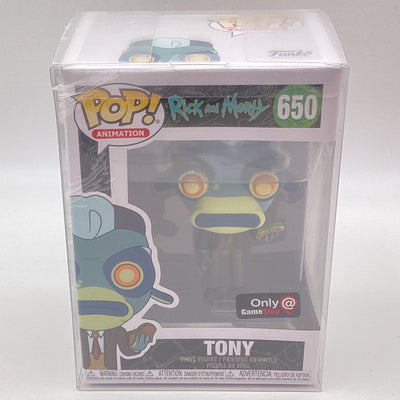 Funko Pop! Animation - Rick And Morty - Tony (GameStop Exclusive)