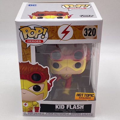 Funko Pop! Heroes - Kid Flash (Hot Topic Exclusive)
