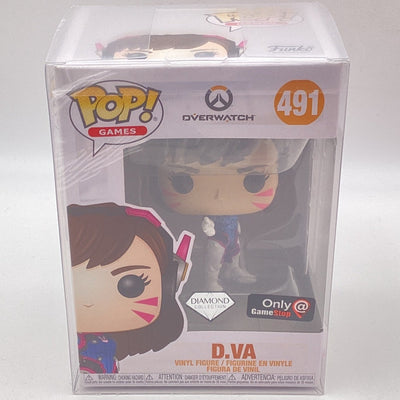 Funko Pop! Games - Overwatch - D.Va (Diamond Collection) (GameStop Exclusive)