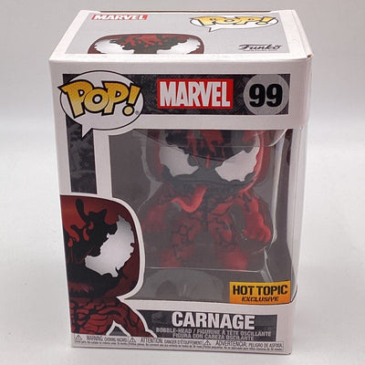 Funko Pop! Marvel - Carnage (Hot Topic Exclusive)