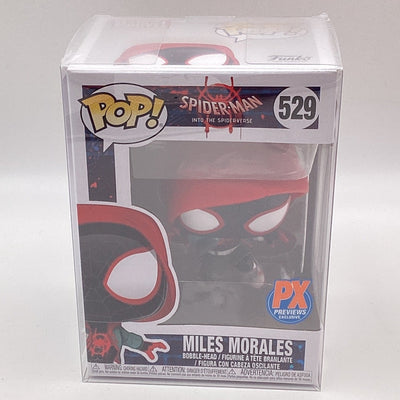 Funko Pop! Spider-Man Into The Spiderverse - Miles Morales (PX Exclusive)