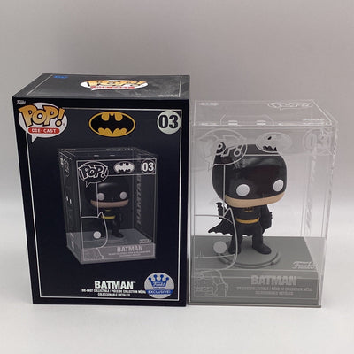 Funko Pop! Die-Cast - Batman (Funko Shop Exclusive) (Common)