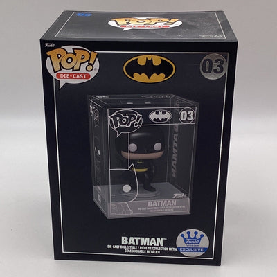 Funko Pop! Die-Cast - Batman (Funko Shop Exclusive) (Common)