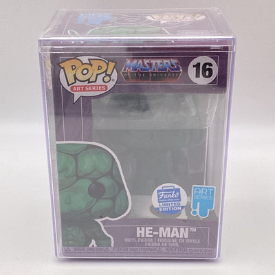 Funko Pop! Art Series - Masters Of The Universe - He-Man (Funko Shop Exclusive)