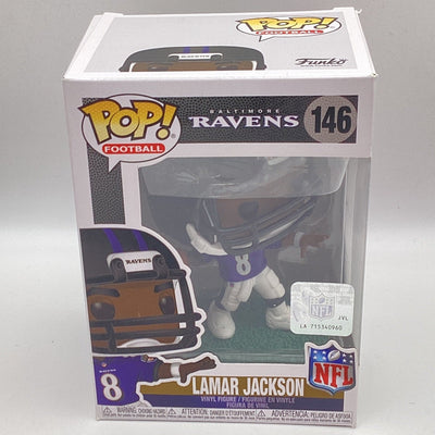 Funko Pop! Football - Baltimore Ravens - Lamar Jackson