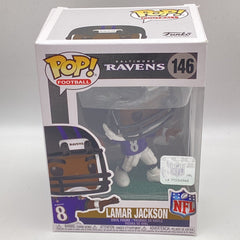 Lamar Jackson Funko POP! NFL Baltimore Ravens (W/ Helmet) – MamySports