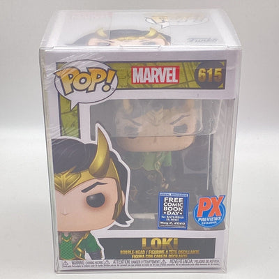Funko Pop! Marvel - Loki (Free Comic Book Day) (PX Exclusive)
