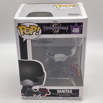 Funko Pop! Disney - Kingdom Hearts - Vanitas