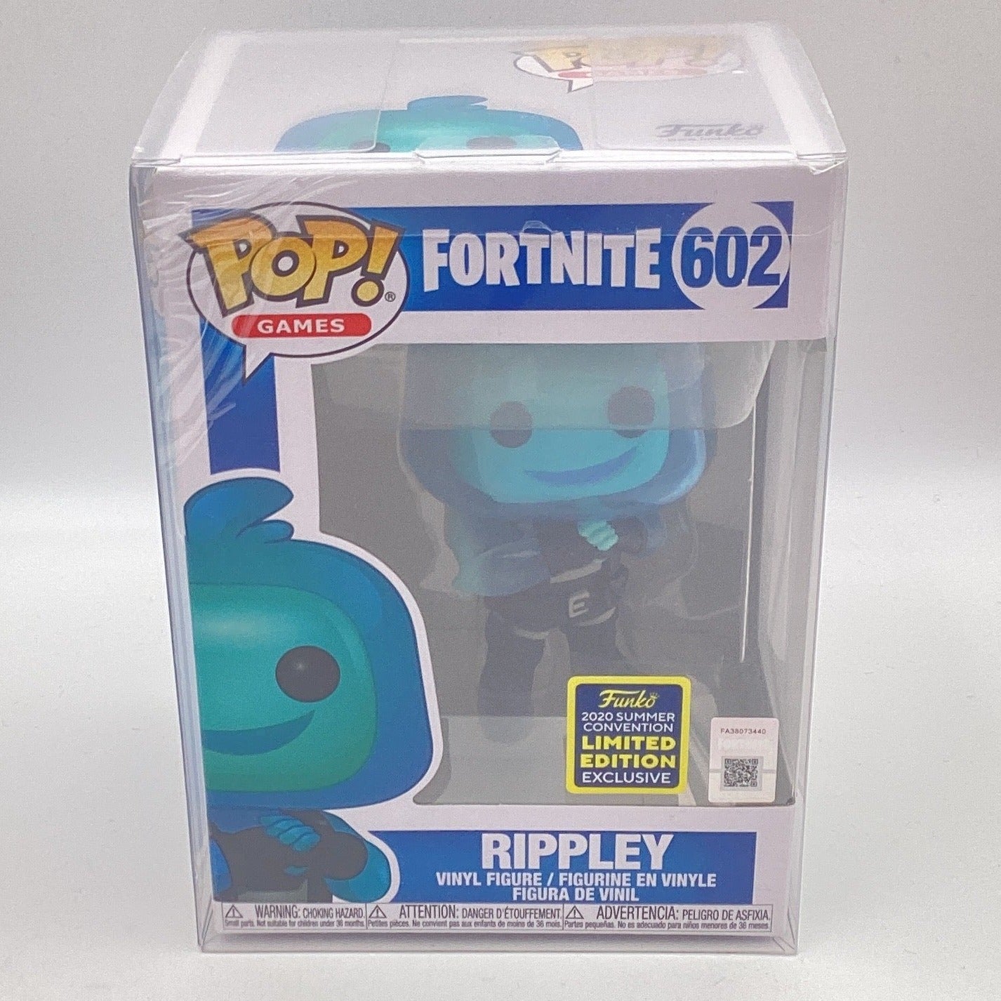 Fortnite Ribbley Funko Pop! Games - Fortnite - Rippley (2020 Summer Convention Exclusiv